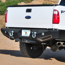 Load image into Gallery viewer, Smittybilt 614830 M1 Rear Bumper Fits 99-16 F-250 Super Duty F-350 Super Duty