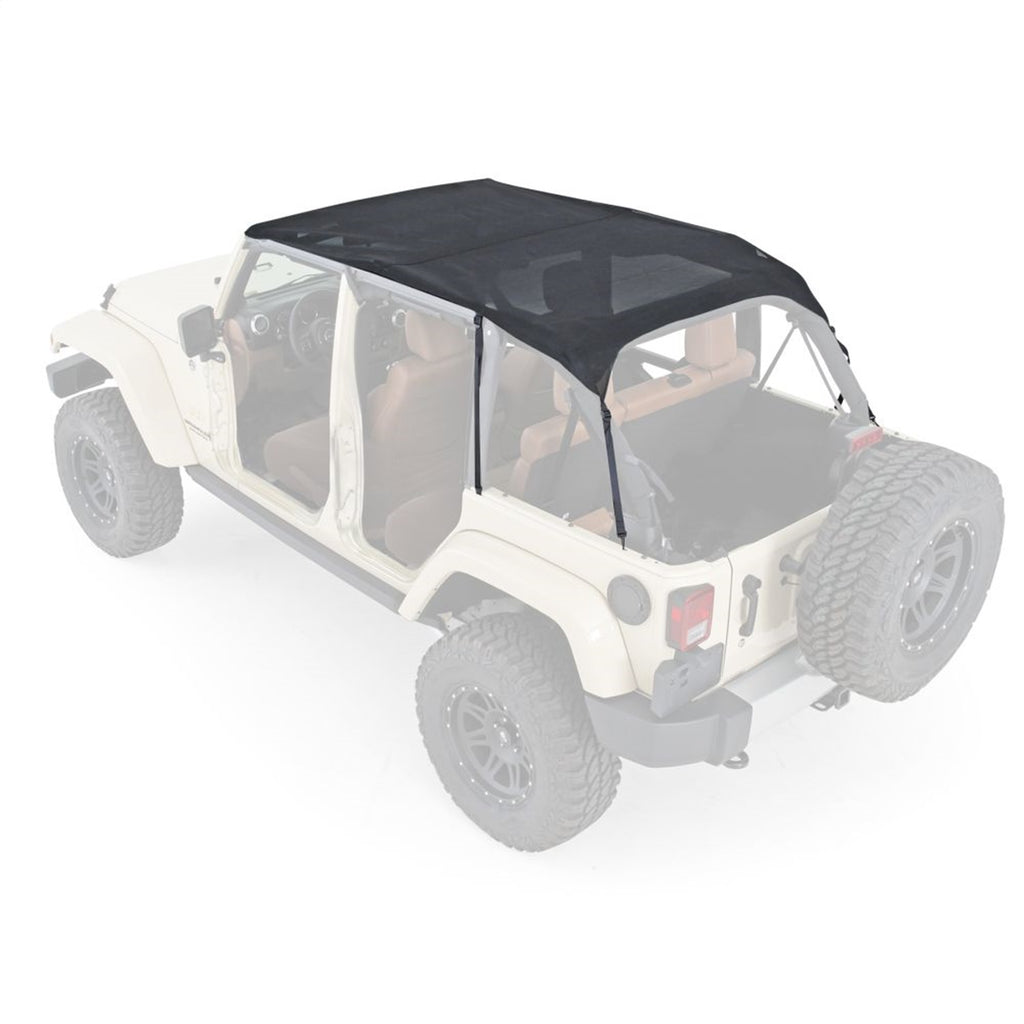 Smittybilt 94600 Extended Top Fits 07-18 Wrangler (JK)