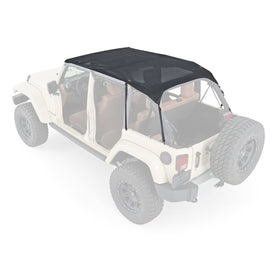 Smittybilt 94600 Extended Top Fits 07-18 Wrangler (JK)