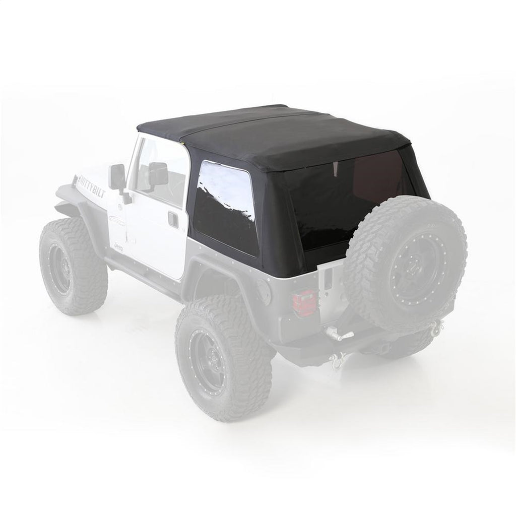 Smittybilt 9973235 Bowless Combo Top w/Tinted Windows Fits 97-06 Wrangler (TJ)