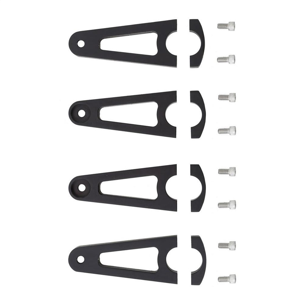 Smittybilt D8082 Defender Series LED Light Bar Tabs Fits 07-18 Wrangler (JK)