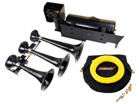 Kleinn Automotive Air Horns SDKIT-230 Onboard Air System w/Horns