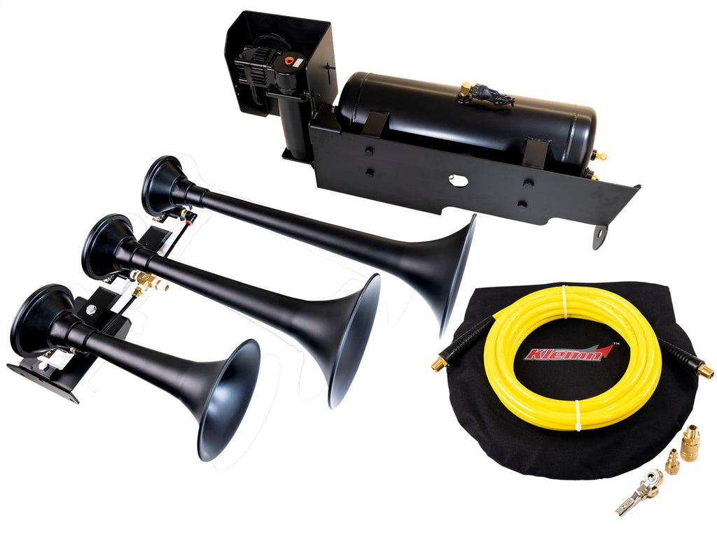 Kleinn Automotive Air Horns SDKIT-734 Onboard Air System w/Horns