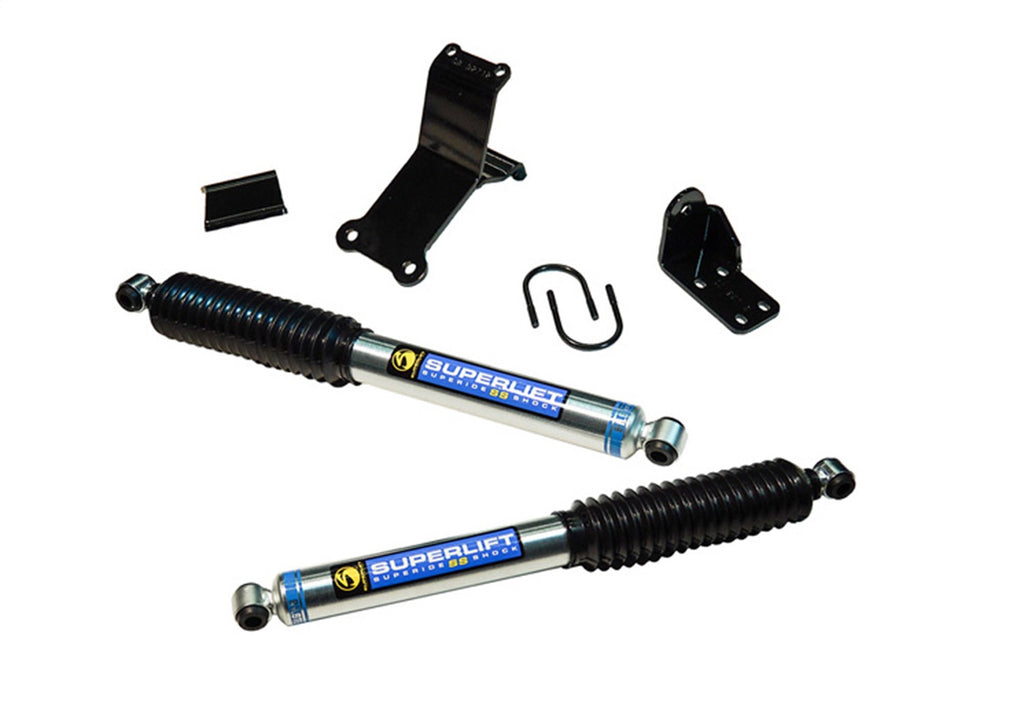 Superlift 92713 High Clearance Superide Dual Steering Stabilizer Kit