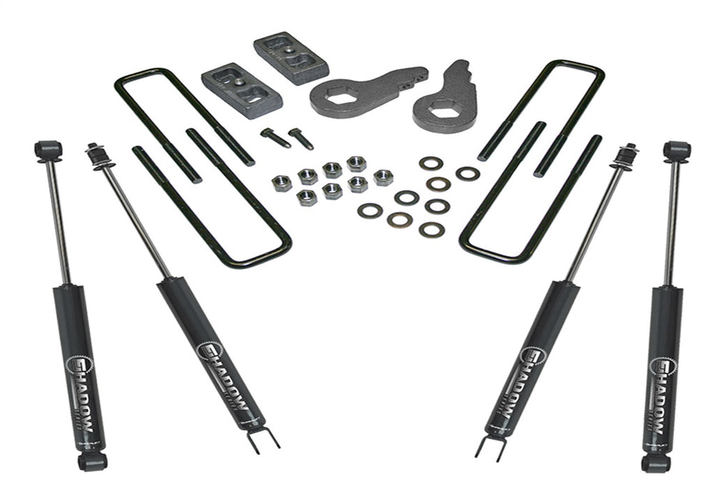 Superlift K1000 Suspension Lift Kit w/Shocks