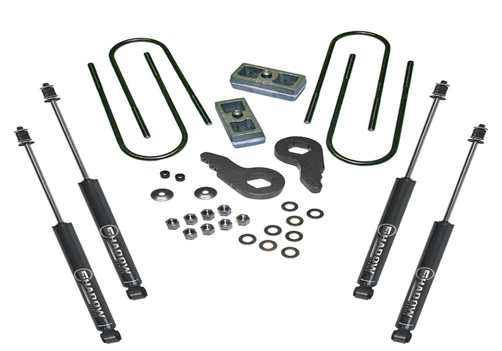 Superlift K1003 Suspension Lift Kit w/Shocks Fits 97-03 F-150