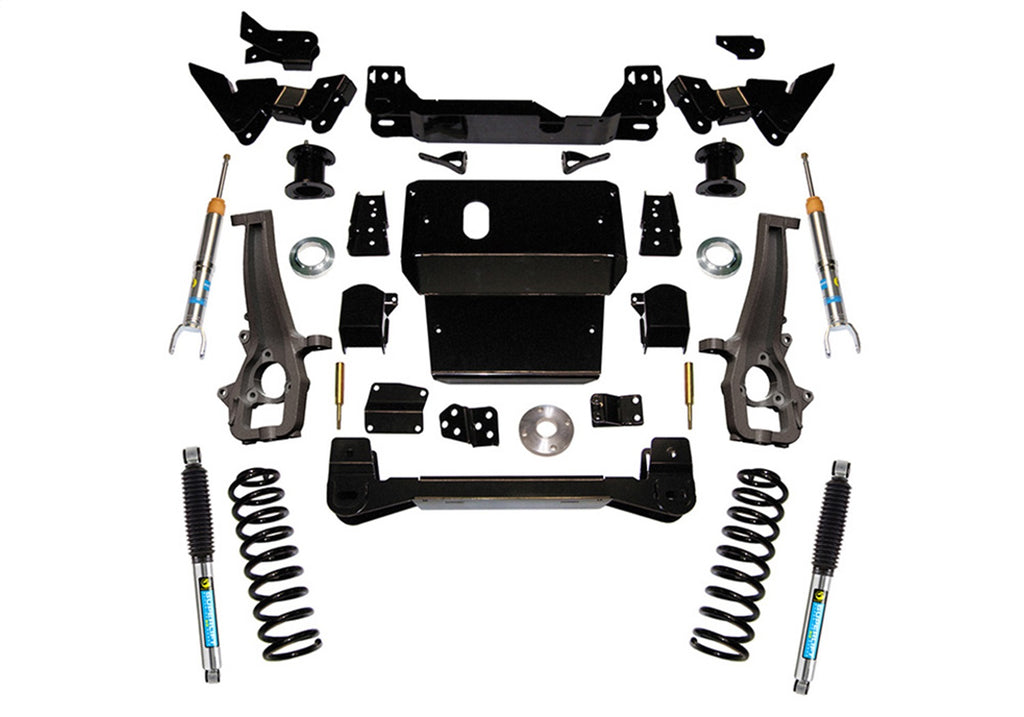 Superlift K116B Suspension Lift Kit w/Shocks Fits 09-11 1500 Ram 1500