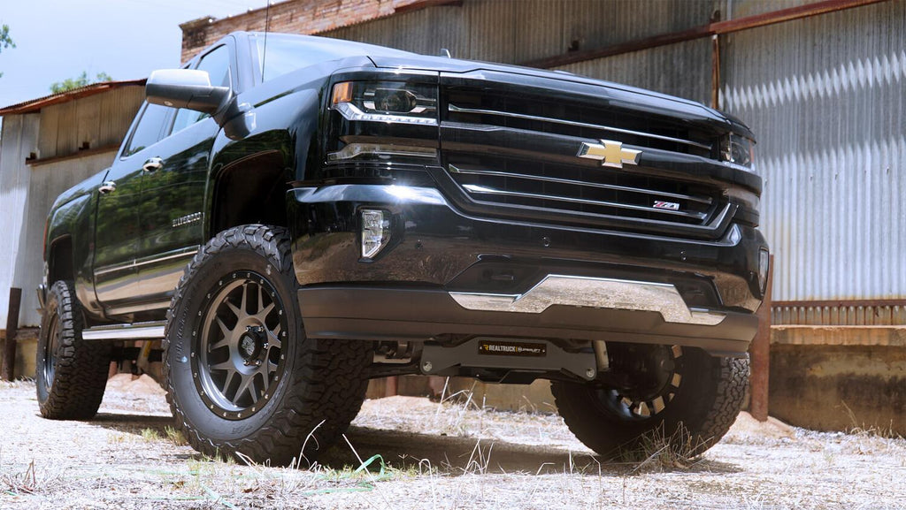 Superlift K160F Suspension Lift Kit w/Shocks Fits Sierra 1500 Silverado 1500