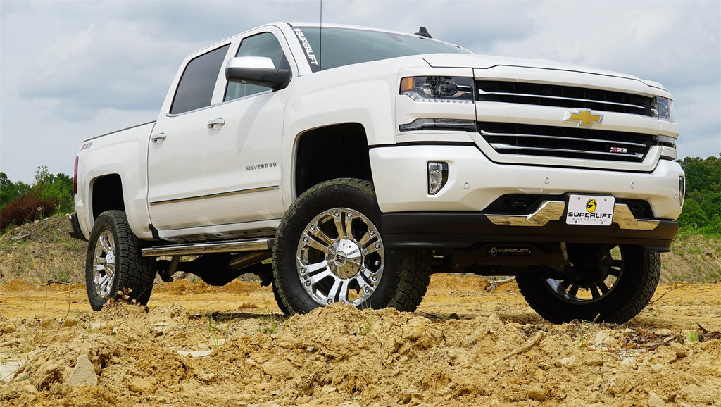 Superlift K160F Suspension Lift Kit w/Shocks Fits Sierra 1500 Silverado 1500