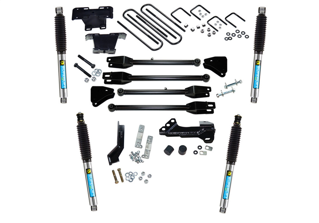 Superlift K166B Suspension Lift Kit w/Shocks