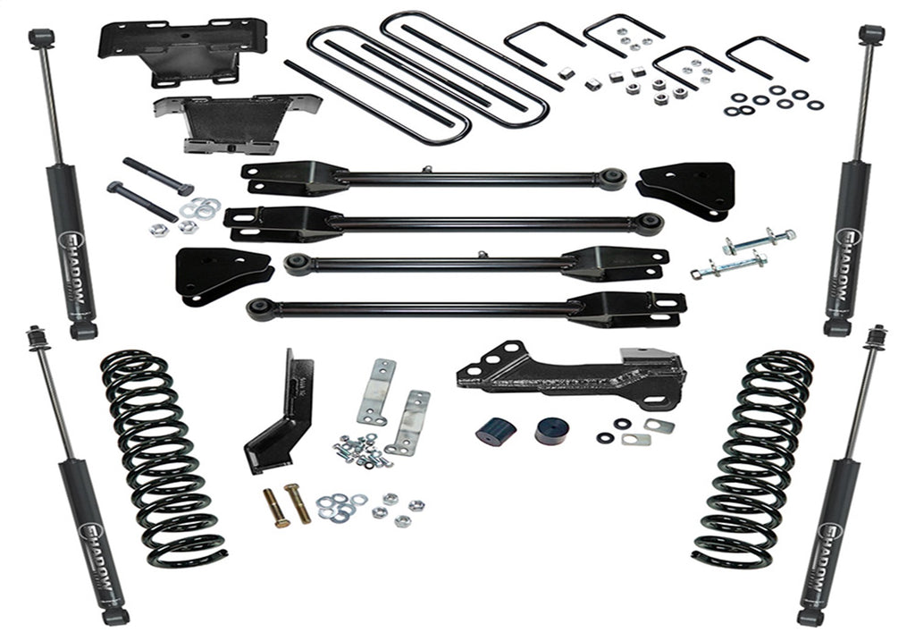 Superlift K166 Suspension Lift Kit w/Shocks