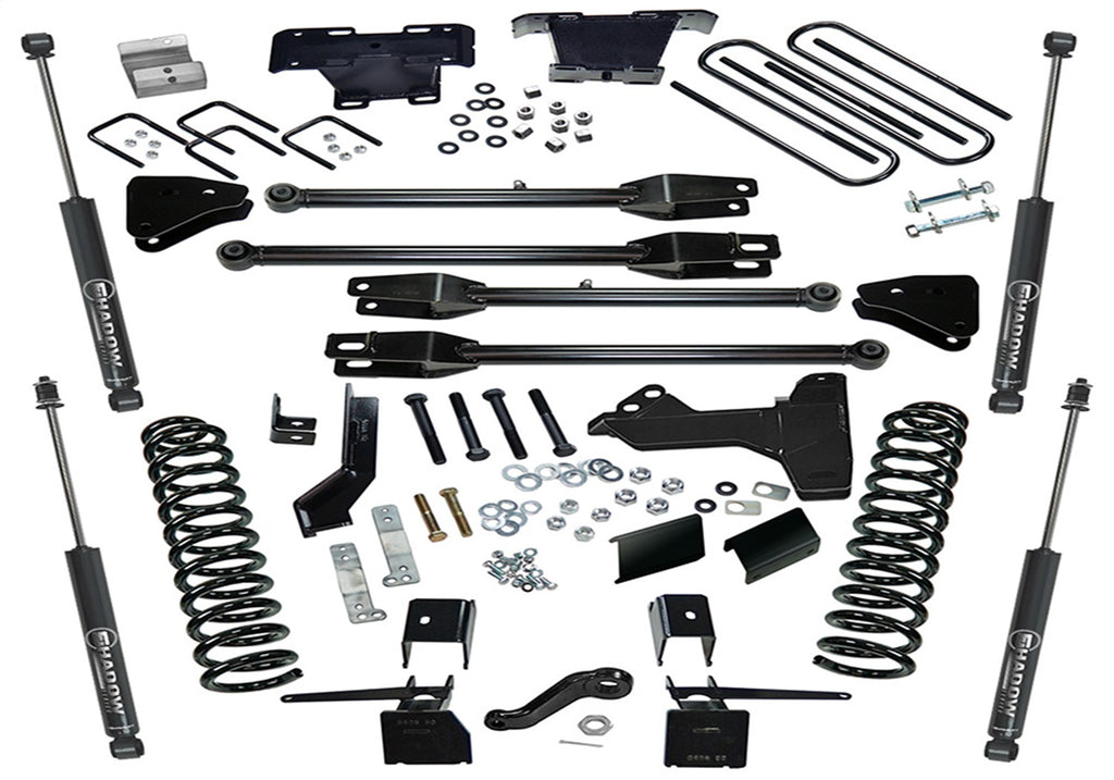 Superlift K171 Suspension Lift Kit w/Shocks