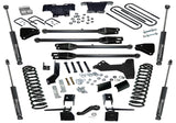 Superlift K171 Suspension Lift Kit w/Shocks