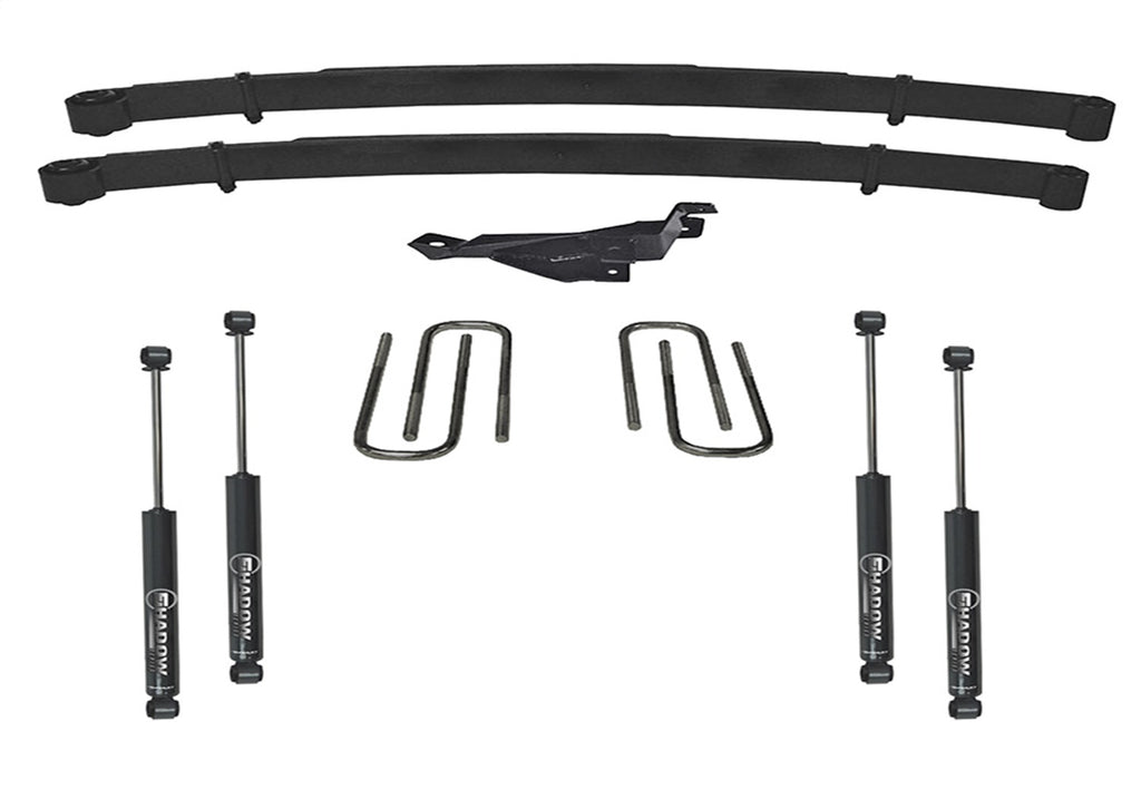 Superlift K629 Suspension Lift Kit w/Shocks