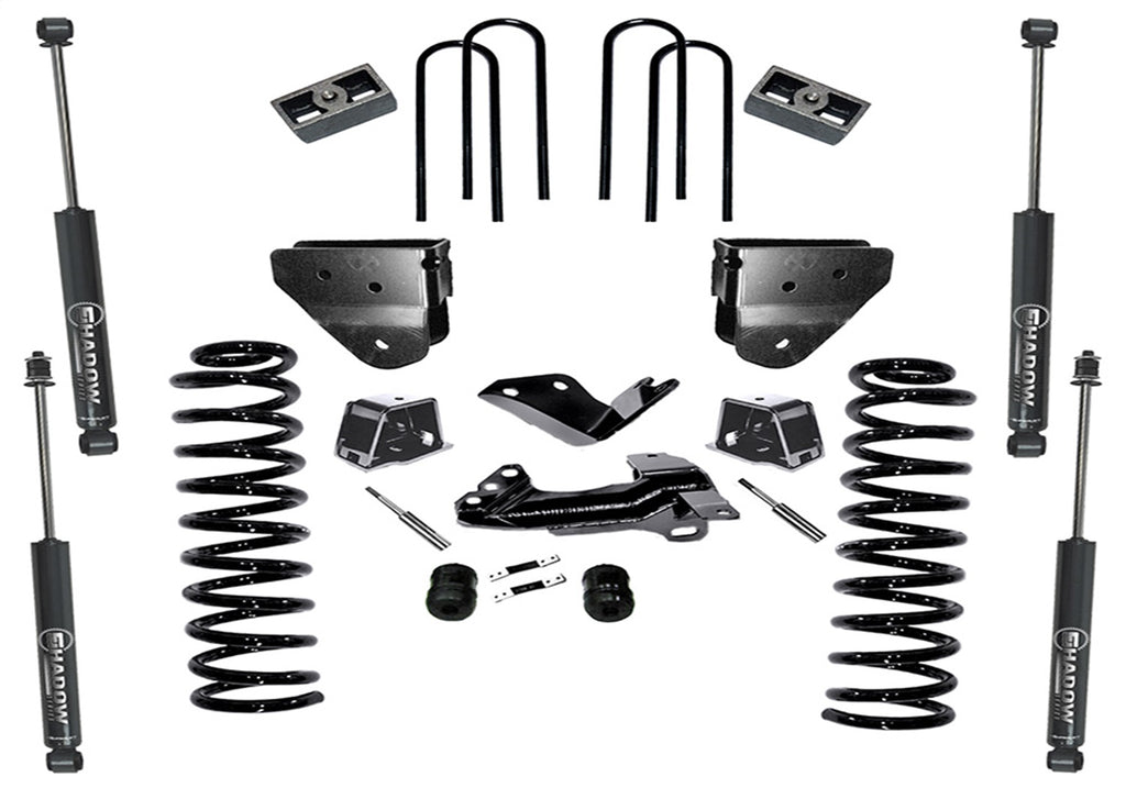 Superlift K796 Suspension Lift Kit w/Shocks