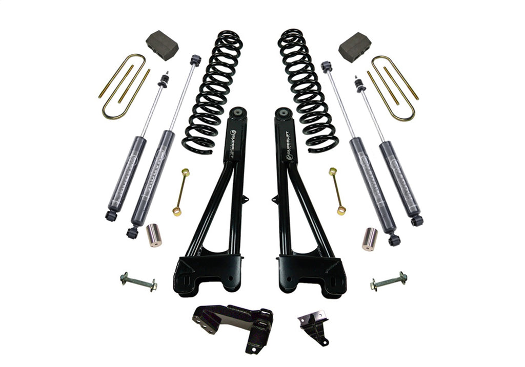 Superlift K987B Suspension Lift Kit w/Shocks