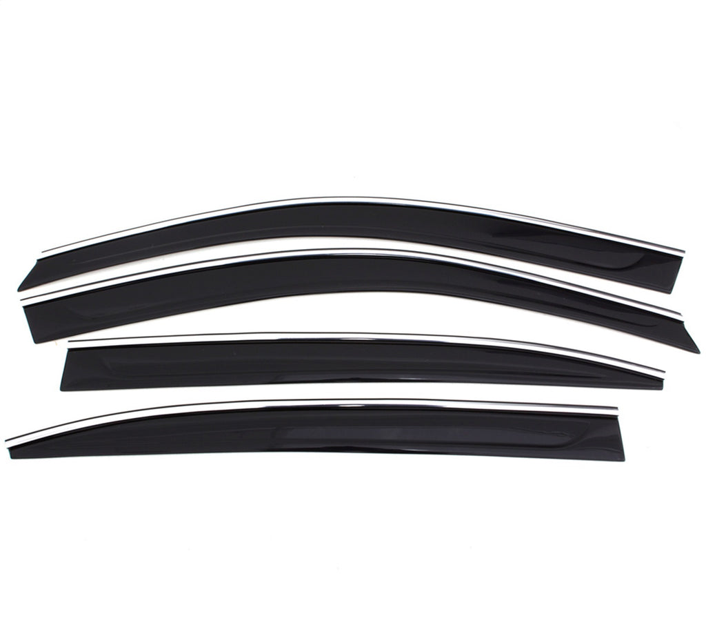 Auto Ventshade 794028 Ventvisor Low Profile Deflector 4 pc. Fits 19-25 Santa Fe