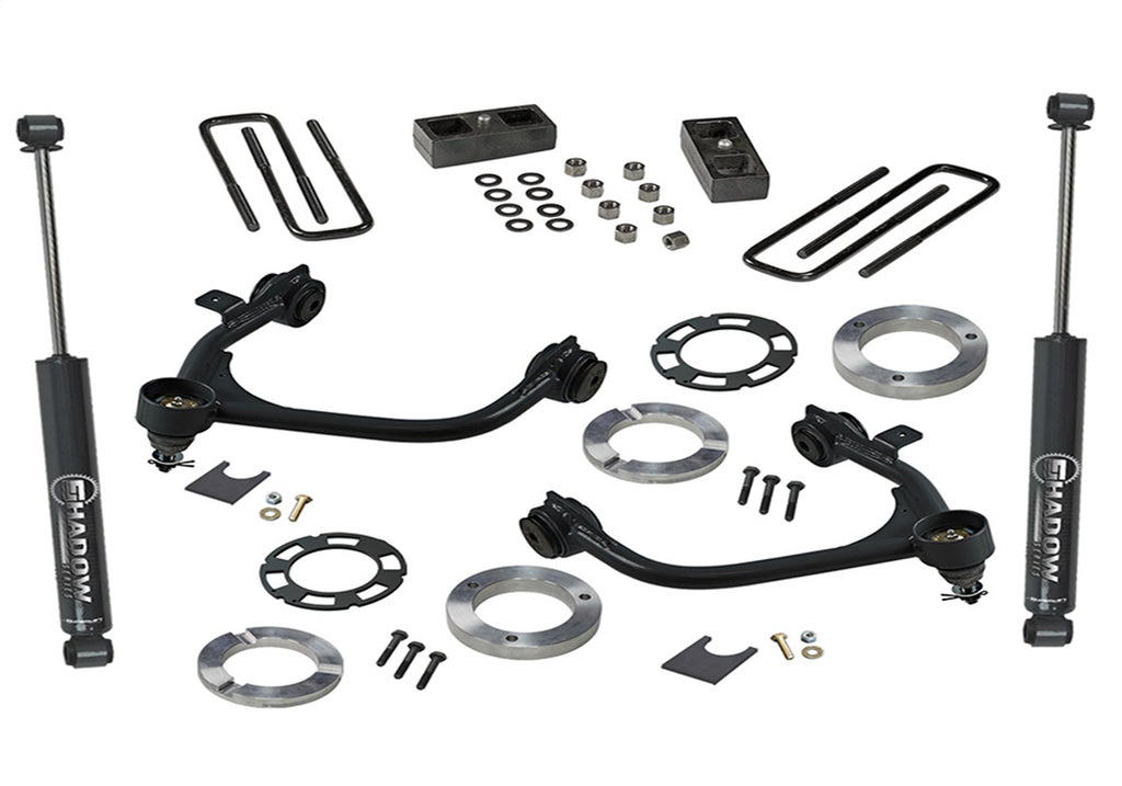 Superlift 3900 Suspension Lift Kit w/Shocks