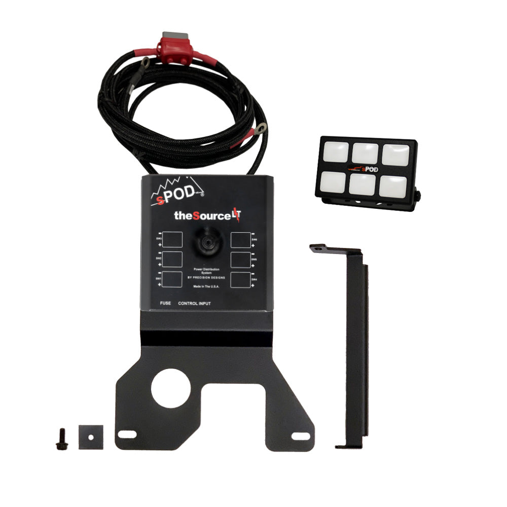 sPOD SL-M6-JLV8 SourceLT M6 for For Jeep JL V8