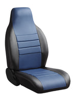 Load image into Gallery viewer, Fia SL63-2 BLUE LeatherLite Universal Fit Seat Cover