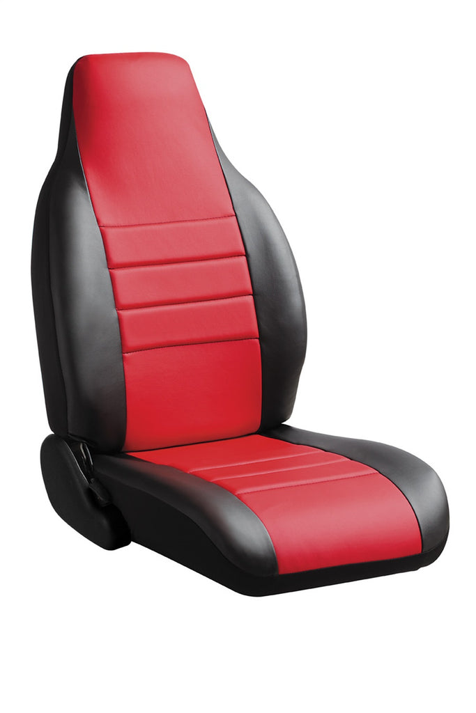 Fia SL63-2 RED LeatherLite Universal Fit Seat Cover