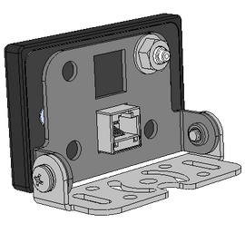 sPOD SLM6UNI84 SourceLT w Mini6 for Universal w 84 in. Battery Cabless