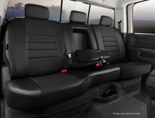 Load image into Gallery viewer, Fia SL67-31 BLK/BLK LeatherLite Custom Seat Cover Fits F-150 F-150 Heritage