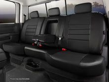 Load image into Gallery viewer, Fia SL62-21 BLK/BLK LeatherLite Custom Seat Cover