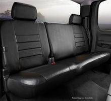 Load image into Gallery viewer, Fia SL62-23 BLK/BLK LeatherLite Custom Seat Cover Fits 04-11 Canyon Colorado