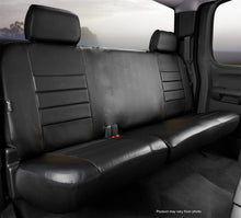 Load image into Gallery viewer, Fia SL62-36 BLK/BLK LeatherLite Custom Seat Cover Fits 13-14 F-150