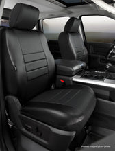 Load image into Gallery viewer, Fia SL69-36 BLK/BLK LeatherLite Custom Seat Cover Fits 09-16 Tacoma