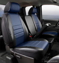 Load image into Gallery viewer, Fia SL67-30 BLUE LeatherLite Custom Seat Cover Fits 11-14 F-150
