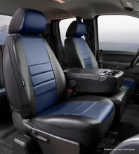 Load image into Gallery viewer, Fia SL67-19 BLUE LeatherLite Custom Seat Cover Fits 04-08 F-150