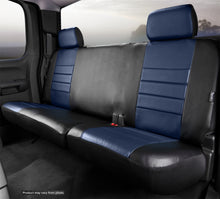 Load image into Gallery viewer, Fia SL62-15 BLUE LeatherLite Custom Seat Cover