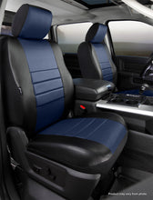 Load image into Gallery viewer, Fia SL67-26 BLUE LeatherLite Custom Seat Cover