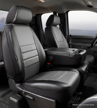 Load image into Gallery viewer, Fia SL62-69 GRAY LeatherLite Custom Seat Cover Fits 20-24 Explorer