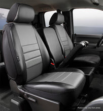 Load image into Gallery viewer, Fia SL67-35 GRAY LeatherLite Custom Seat Cover