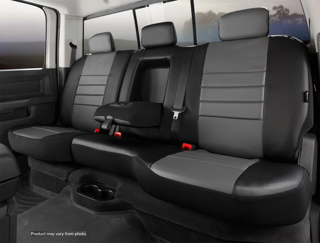 Fia SL62-24 GRAY LeatherLite Custom Seat Cover