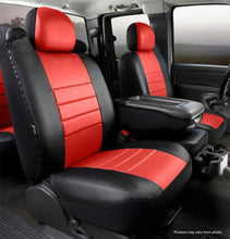 Load image into Gallery viewer, Fia SL67-20 RED LeatherLite Custom Seat Cover Fits 05-08 F-150