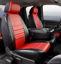 Load image into Gallery viewer, Fia SL67-19 RED LeatherLite Custom Seat Cover Fits 04-08 F-150
