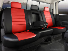 Load image into Gallery viewer, Fia SL62-55 RED LeatherLite Custom Seat Cover Fits 19-24 1500