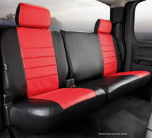 Load image into Gallery viewer, Fia SL62-38 RED LeatherLite Custom Seat Cover