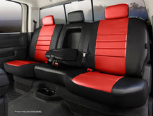 Load image into Gallery viewer, Fia SL62-39 RED LeatherLite Custom Seat Cover