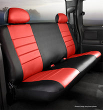 Load image into Gallery viewer, Fia SL62-57 RED LeatherLite Custom Seat Cover Fits 19-24 1500