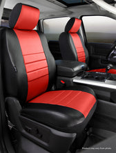 Load image into Gallery viewer, Fia SL67-18 RED LeatherLite Custom Seat Cover Fits 04-08 F-150 Mark LT