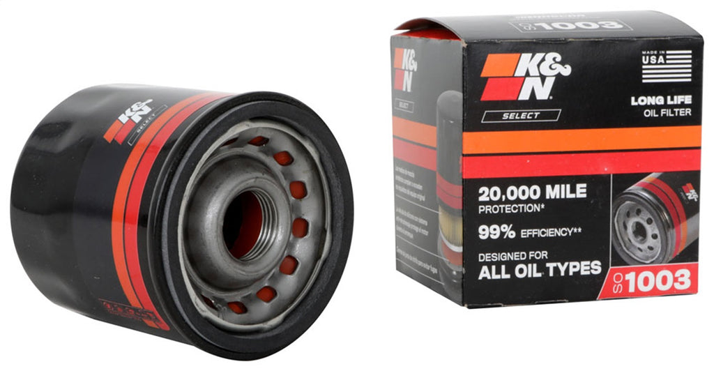 K&N Filters SO-1003 Oil Filter