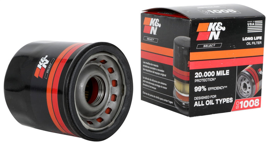 K&N Filters SO-1008 Oil Filter