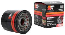 Load image into Gallery viewer, K&amp;N Filters SO-1008 Oil Filter