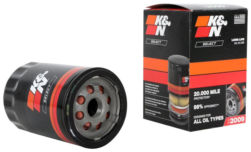 K&N Filters SO-2009 Oil Filter