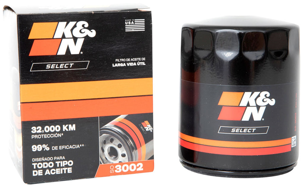 K&N Filters SO-3002 Oil Filter